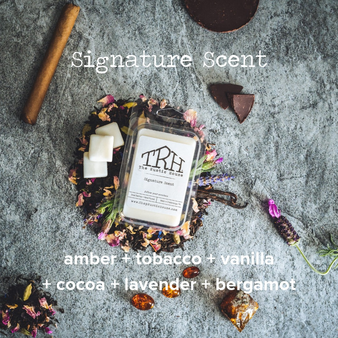 Signature Scent wax melts